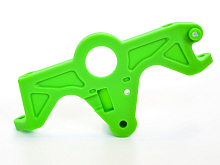 Крепление двигателя для Remo Hobby 18, тюнинг, зеленое