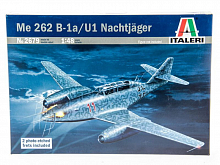 Сборная модель Самолет Me 262 B1aU1