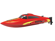 Радиоуправляемый катер Volantex RC Vector 30 красный 24G RTR