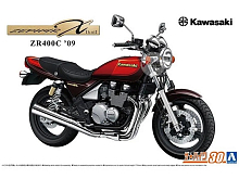 Сборная модель AOSHIMA Kawasaki ZR400C Zephyrχ 09, 112