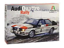 Сборная модель ITALERI 3642ИТ Автомобиль AUDI QUATTRO Ралли