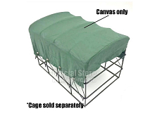 Тент WPL зеленый для моделей D12