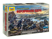 Настольная игра ZVEZDA Великая Отечественная война Берлинская операция, Форсирование Одера