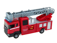 Машина Autotime SCANIA пожарная с лестницей 148