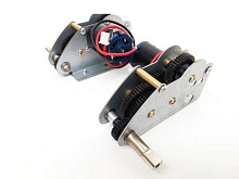 Редуктора Taigen сталь 4в1, 18kRPM для танков Tiger 1 metall, PantherA с втулками и моторами380