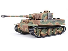 PУ танк Taigen 116 Tiger 1 Германия, поздняя версия для ИК боя V3 24G RTR лесной камуфляж