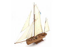 Сборная деревянная модель корабля MASTER KORABEL Баркас корабля 12 Апостолов, 148