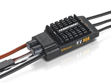 Бесколлекторный регулятор Hobbywing XRPro80AV4 80A100A, Copter