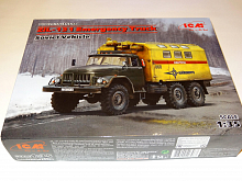 Сборная модель Автомобиль ЗиЛ131 Аварийная служба 135
