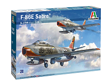 Сборная модель ITALERI 2799ИТ Самолет F86E Sabre