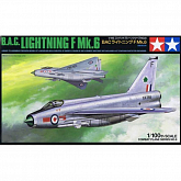 Сборная модель Самолёт BAC Lightning FMk6 1100, шт