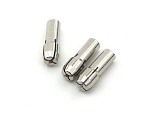 Зажим цанговый, 0,8 мм, 3 штуп, блистер, шт