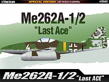 Сборная модель Самолет Me262A12 Last Ace 172