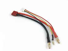 Провод зарядный с раъемами для автомобильных LiPo акб