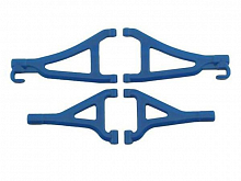 Рычаги подвески передние, пластиковые, синего цвета Mini ERevo