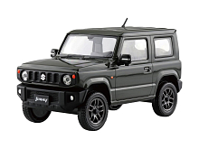 Сборная модель AOSHIMA Suzuki Jimny Jungle Green, 112