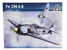 Сборная модель САМОЛЕТ FOCKEWULF FW190 A8