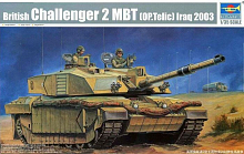 Сборная модель Танк Челленджер в Ираке 135