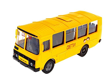 Машина Autotime ПАЗ32053 школьный автобус 143