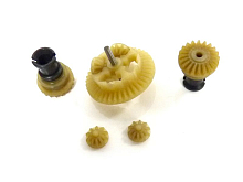 Комплект шестерней дифференциала для автомоделей Himoto и HSP 116