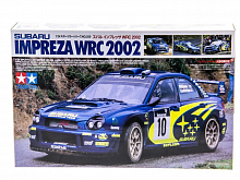 Сборная модель Автомобиль 124 Subaru Impreza WRC 2002
