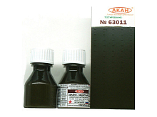 Эмаль АКАН акриловая Зелёнозащитная, 10 мл