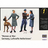 Сборная модель Фигуры Женщины на Войне Германия