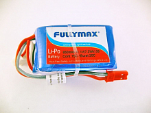 Аккумулятор Fullymax LiPo 650mAh 111V 15C