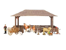 Набор фигурок животных MASAI MARA ММ205069 серии На ферме Ферма игрушка 20 пр