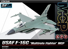 Сборная модель Самолёт USAF F16C Multirole Fighter 172