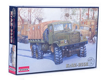 Сборная модель RODEN Советский грузовик 255B, 135