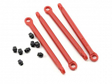 Тяга и шаровый наконечник в сборе, 4 шт  TRA7118 