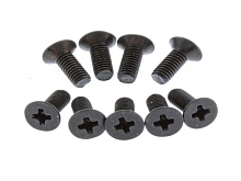 Винт с потайной головкой M26x6 под крестовую отвертку, 10шт