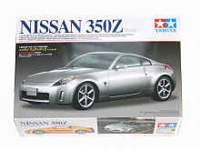 Сборная модель Автомобиль Nissan 350Z Track 124