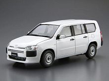 Сборная модель AOSHIMA Mazda Familia Van 18
