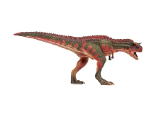 Игрушка динозавр MASAI MARA MM206003 серии Мир динозавров Карнотавр, фигурка длиной 30 см
