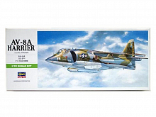 Сборная модель Hasegawa Самолет AV8A HARRIER, 172