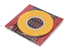 Маскировочная лента 2 мм х 18 м, бумага, гладкая