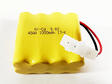 Аккумуляторная батарея Heng Long NiCd 1000mAh, 96V для танка