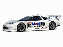 Кузов 110  HONDA NSX GT 200MM  некрашеный HONDA NSX GT BODY 200MM
