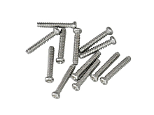 Винты с полукруглой головкой 3х40мм для автомоделей MJX 18, 110 12шт