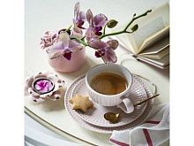 Картина мозаикой 30х30 НАТЮРМОРТ С ОРХИДЕЕЙ квадрат 30 цветов