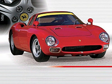 Сборная модель Автомобиль  Феррари 250LM 124