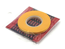 Маскировочная лента 5 мм х 18 м, бумага, гладкая