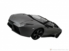 Радиоуправляемая машина MZ Lamborghini Reventon Roadster черный мат 1:10 + акб