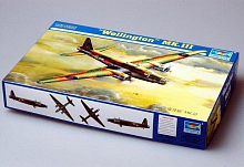 Сборная модель Самолет Веллингтон Мк3 172, шт