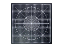 Коврик для резки вращающийся, самовосстанавливающийся 4х слойный, 350 х 350