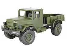 Радиоуправляемая автомодель MN MODEL военный грузовик камуфляж 4WD 24G 116 RTR