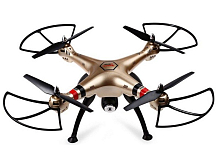 Радиоуправляемый квадрокоптер Syma X8HW с FPV трансляцией WiFi, барометр 24G RTF