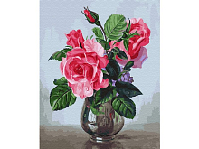 Картина по номерам 40х50 Свежесть утра 29 цветов